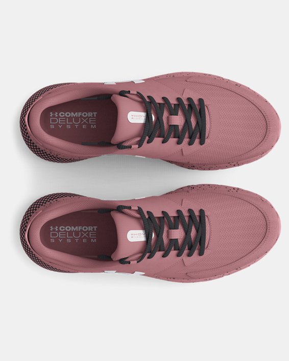 Women's UA HOVR™ Turbulence Running Shoes, Pink, pdpMainDesktop image number 2